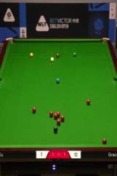 2025斯诺克英格兰公开赛徐思4-2大卫·格雷斯20250913