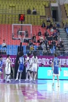 WCBA常规赛 河南垚鑫体育VS天津冠岚 20231205(原声)