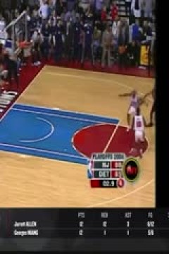 NBA常规赛 活塞VS篮网 20240407