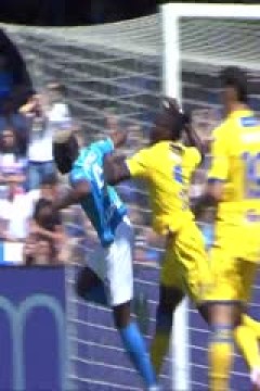 意甲联赛  那不勒斯VS弗罗西诺内 20240414