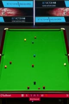 斯诺克罗尼·奥沙利文4-2斯佳辉20231005