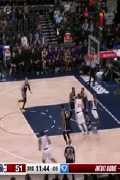 NBA常规赛 国王VS快船 20250310