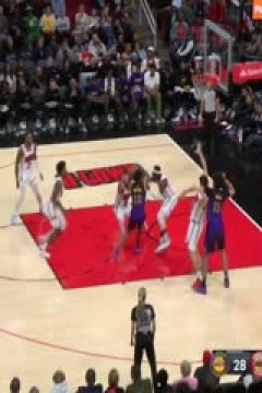 NBA常规赛 湖人VS火箭 20250106