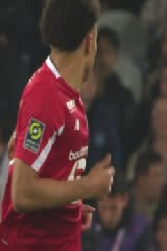 法甲联赛 里尔VS马赛 20240406