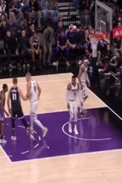 NBA常规赛 掘金VS国王 20241217