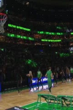 NBA常规赛 活塞VS凯尔特人 20241213