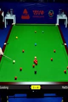 2025斯诺克武汉公开赛16进8肖国栋5-2马修·塞尔特20250827