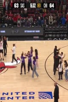 NBA常规赛 马刺VS公牛 20251111