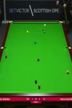 斯诺克苏格兰公开赛资格赛里奇·沃顿4-3哈马德·米亚赫20231101