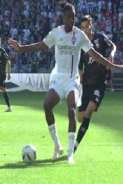 法甲 里昂vs洛里昂 (谭逸雄) 20231008