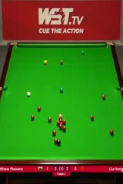 斯诺克马修·史蒂文斯6-4刘宏宇20230919(李照)