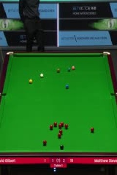 斯诺克马修·史蒂文斯3-4大卫·吉尔伯特20231025