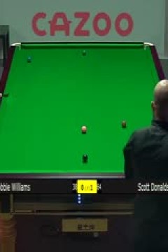 斯诺克罗比·威廉姆斯1-4唐纳森20230928