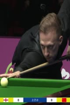 斯诺克特鲁姆普4-0白雨露20230801