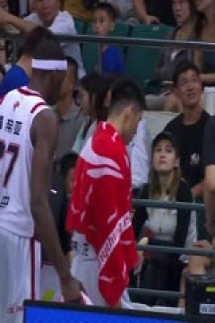 CBA常规赛 广州龙狮VS江苏肯帝亚 20231111(洪超)