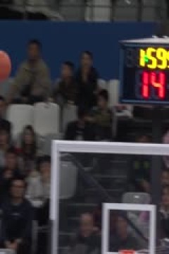 CBA季前赛 北京控股VS上海久事 20241004