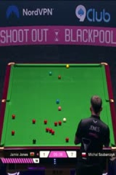 斯诺克单局限时赛128进64米哈乌·苏巴尔奇克29-8杰米·琼斯(柏林)20251211