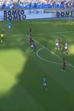 意甲联赛 那不勒斯VS博洛尼亚 20240512