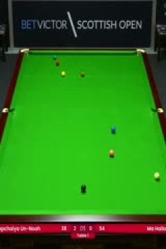 世界斯诺克巡回赛马海龙2-4塔猜亚·乌诺20231031(李照)