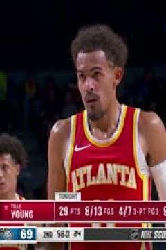 NBA常规赛 老鹰VS魔术 20231110