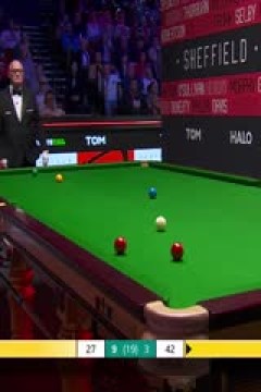 24-25赛季斯诺克世锦赛第一轮贾德·特鲁姆普10-4周跃龙(第二阶段)20250424