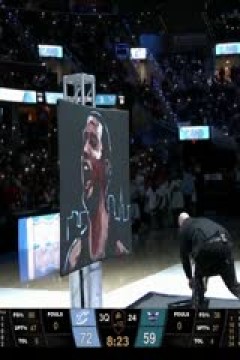 NBA常规赛 黄蜂VS骑士 20241118