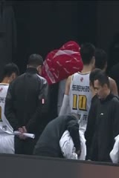 CBA常规赛第14轮 四川金强VS浙江东阳光药 20231208(字诚)