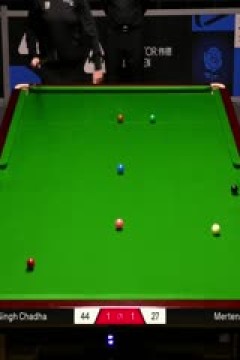 2025斯诺克英格兰公开赛辛格·查达4-1本·默滕斯20250915