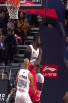 CBA常规赛第30轮 广州朗肽海本VS山东高速 20250113