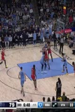 NBA常规赛 公牛VS灰熊 20241029