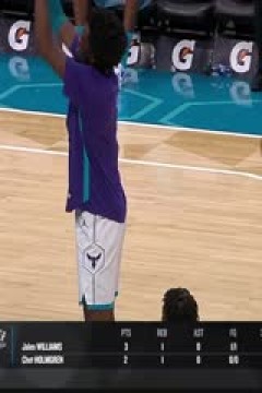 NBA常规赛 猛龙VS黄蜂 20231209