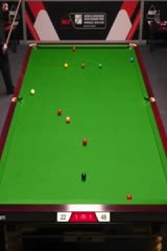 斯诺克西安大奖赛资格赛(128进64轮次)斯图尔特·宾汉姆5-2杜安·琼斯20250903