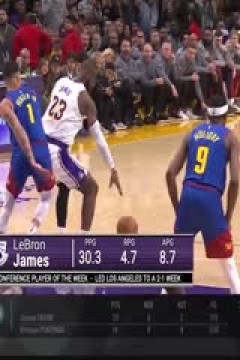 NBA常规赛 鹈鹕VS猛龙 20240306