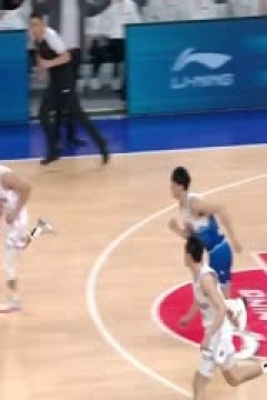 CBA常规赛第40轮 新疆伊力特VS山东高速 20240307(李天宇)