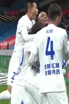 中超联赛 青岛海牛VS大连英博海发 20250402