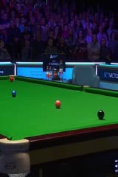 斯诺克威尔士公开赛加里·威尔逊9-4马丁·奥唐奈20240218(下)