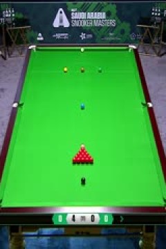 2025斯诺克沙特大师赛16进8斯佳辉3-6凯伦·威尔逊20250814