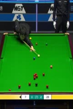 斯诺克威尔士公开赛64进32斯佳辉2-4杰米·琼斯20250211