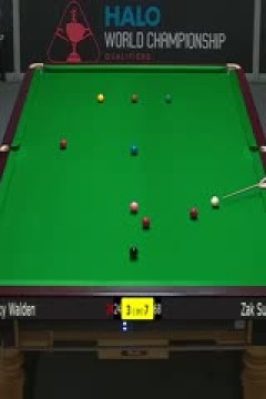 24-25赛季斯诺克世锦赛资格赛Day9 里奇·沃顿3-10扎克·舒尔第(第二阶段) 20250416
