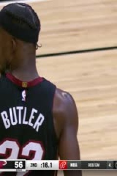 NBA常规赛 魔术VS热火 20240207