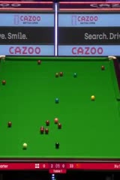 斯诺克徐思0-4阿里·卡特20230926