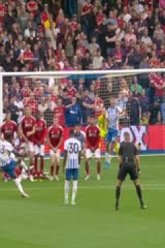 英超联赛 布莱顿VS诺丁汉森林 20240922