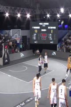 超三联赛全场回放(王冠证、马世雪)20231023