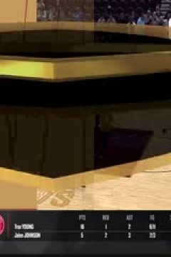 NBA季前赛 魔术VS骑士 20231013