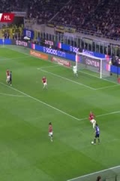 意大利杯半决赛 国际米兰VSAC米兰 20250424