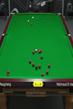 斯诺克英锦赛资格赛144进112姚朋成6-1马哈茂德·埃尔·哈雷迪20251123
