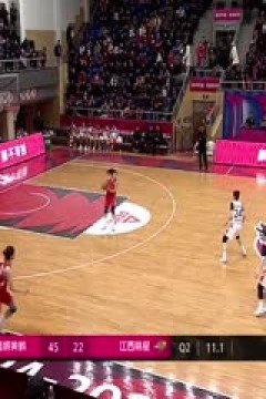 WCBA常规赛B组 武汉盛帆黄鹤VS江西赣星 20250206