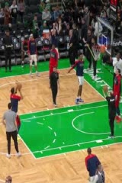 NBA常规赛 鹈鹕VS凯尔特人 20250113