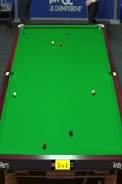 2023斯诺克英锦赛资格赛乔·佩里6-2李俊威20231121