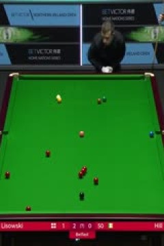 斯诺克杰克·利索夫斯基4-1亚伦·希尔20231026